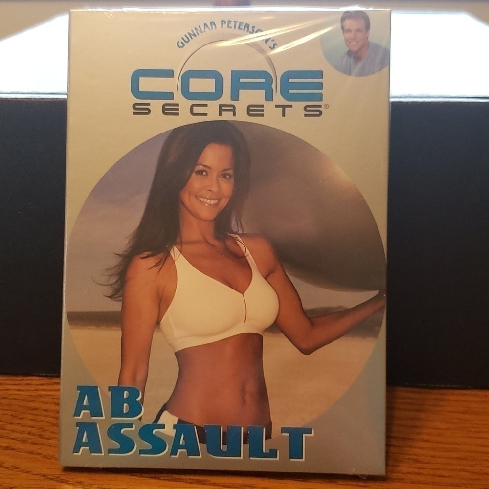 Nwot Unopened Exercise DVD: Ab Assault Brooke Burke Gunner Peterson